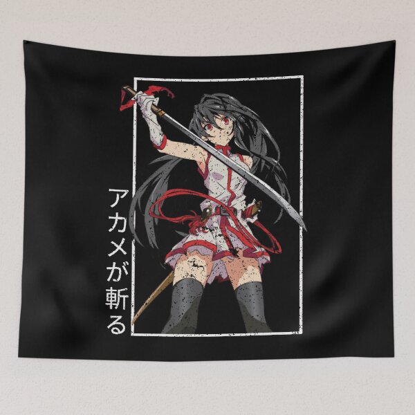 Item preview, Akame Ga Kill designed and sold by HansDavidsenST.