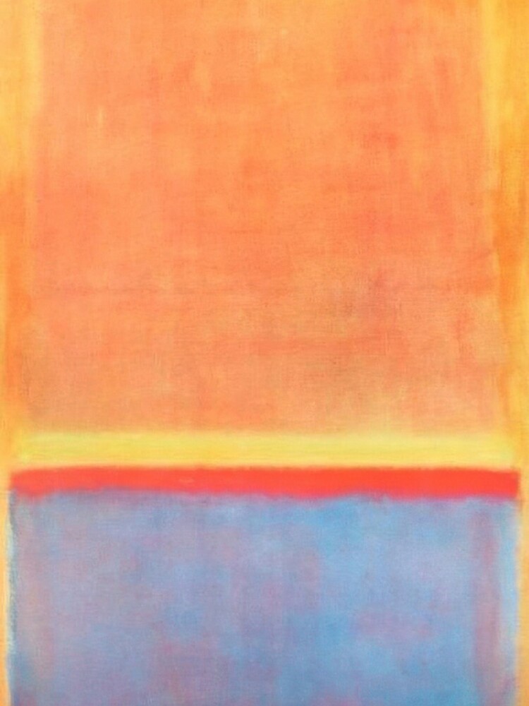 Thumbnail 4 of 4, iPhone Case, Mark Rothko abstract art - Mark Rothko paintings - Mark Rothko artwork - Mark Rothko artist - Mark Rothko modern art designed and sold by Rohyadalim.