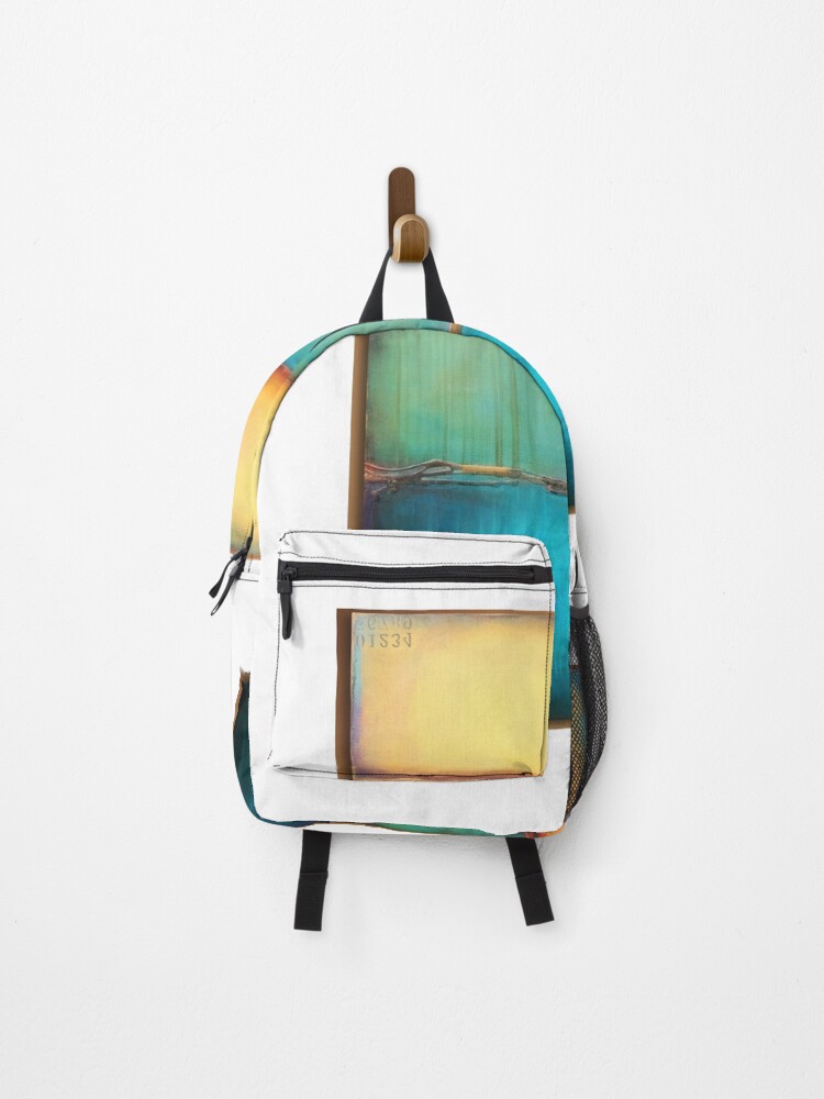 Thumbnail 1 of 3, Backpack, Mark Rothko abstract art - Mark Rothko paintings - Mark Rothko artwork - Mark Rothko artist - Mark Rothko modern art designed and sold by Rohyadalim.