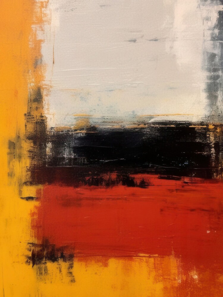 Thumbnail 4 of 4, iPhone Case, Mark Rothko abstract art - Mark Rothko paintings - Mark Rothko artwork - Mark Rothko artist - Mark Rothko modern art designed and sold by Rohyadalim.