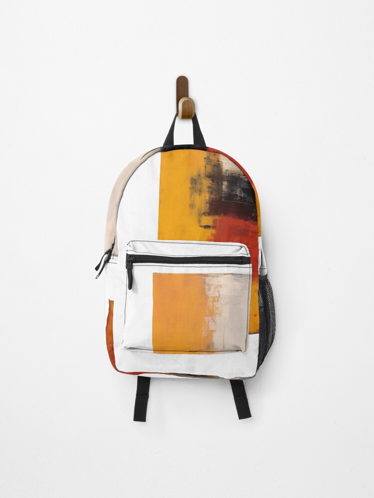 Thumbnail 1 of 3, Backpack, Mark Rothko abstract art - Mark Rothko paintings - Mark Rothko artwork - Mark Rothko artist - Mark Rothko modern art designed and sold by Rohyadalim.