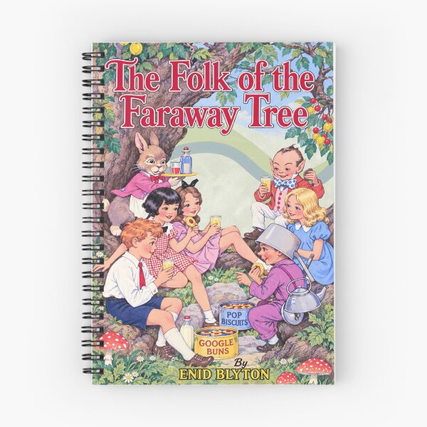 Item preview, The Folk Faraway Tree by Enid Blyton designed and sold by booksnbobs.