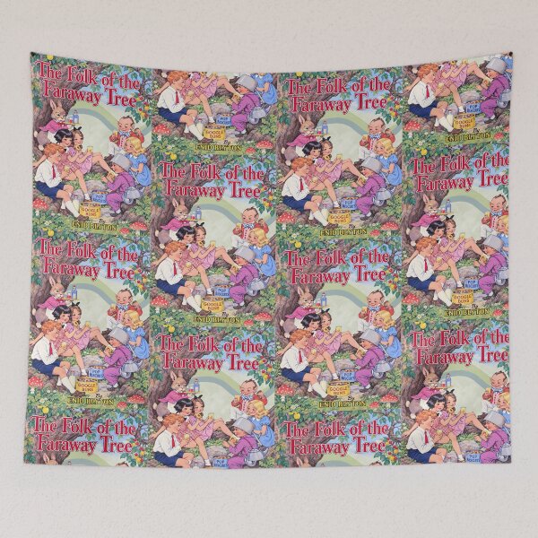 Item preview, The Folk Faraway Tree by Enid Blyton designed and sold by booksnbobs.