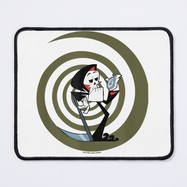 Item preview, The Grim Adventures Of Billy & Mandy Grim Essential designed and sold by circliqueart.
