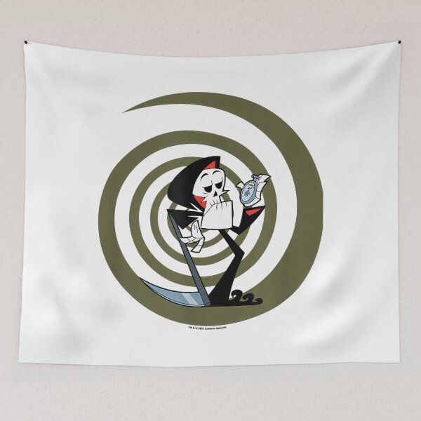 Item preview, The Grim Adventures Of Billy & Mandy Grim Essential  designed and sold by circliqueart.