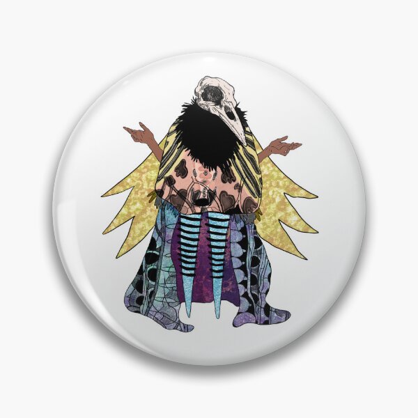 Item preview, Mythical Raven Lady Skull Costume designed and sold by Ziggy Outspoken.