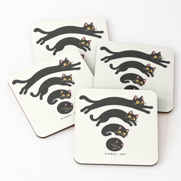Item preview, Different positions of a cat designed and sold by anytka.