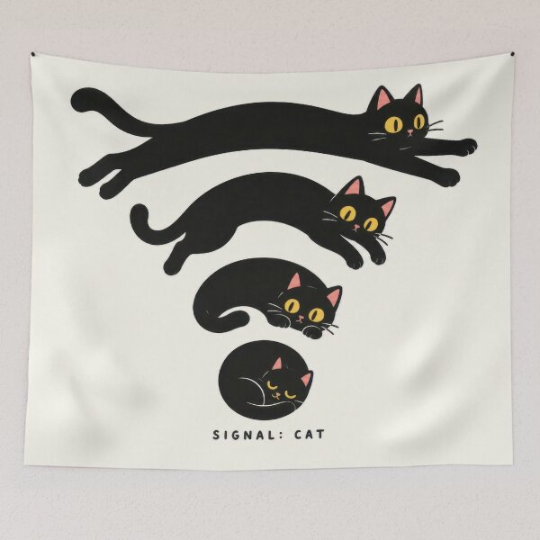Item preview, Different positions of a cat designed and sold by anytka.