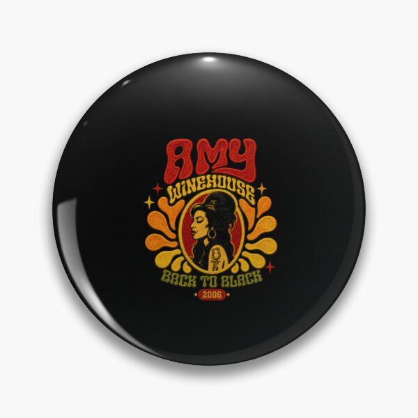 Item preview, Vintage Amy Whinehouse Retro designed and sold by DorkStarMedia.