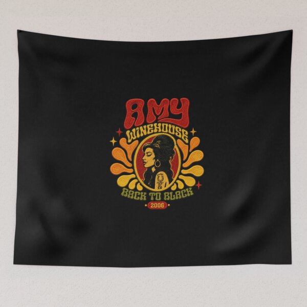 Item preview, Vintage Amy Whinehouse Retro designed and sold by DorkStarMedia.