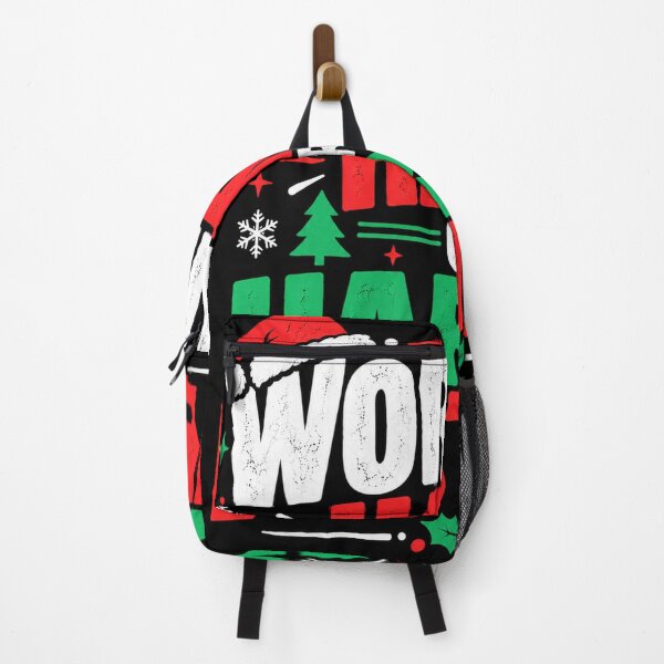 Item preview, Working Hard or Hardly Festive – Funny Christmas Work Design designed and sold by KeeganDykes.