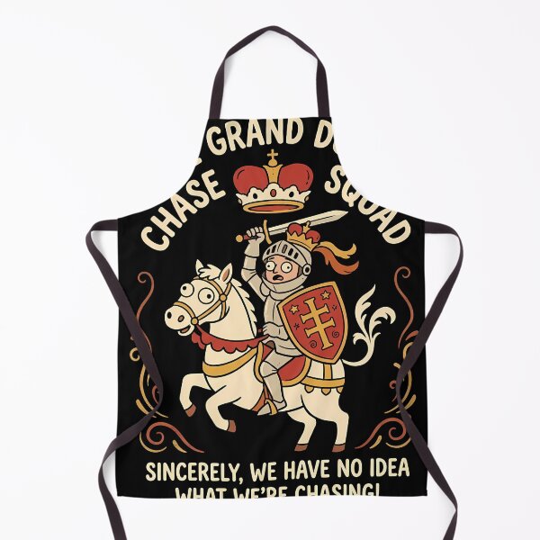 Item preview, Grand Duchy Chase Squad Funny Lithuanian Vytis Knight designed and sold by IsabellaRyland.