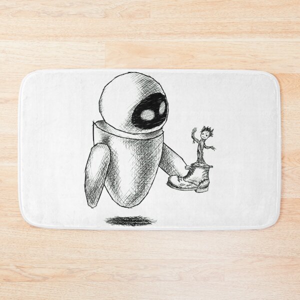Item preview, Eva and the plant… Groot  designed and sold by DaryMura5.