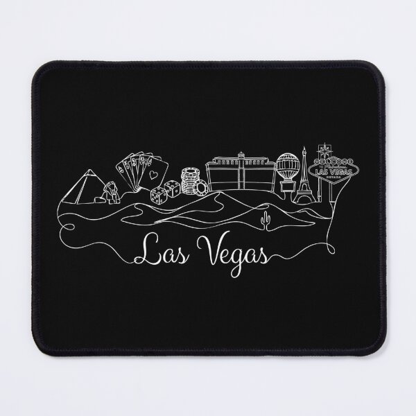 Item preview, Las Vegas Souvenir Casino Trip Artistic Las Vegas designed and sold by DSWShirts.