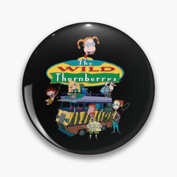 Item preview, The Wild Thornberrys Family Van Group Title Logo Classic designed and sold by EuginaVasquez.