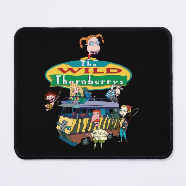 Item preview, The Wild Thornberrys Family Van Group Title Logo Classic designed and sold by EuginaVasquez.