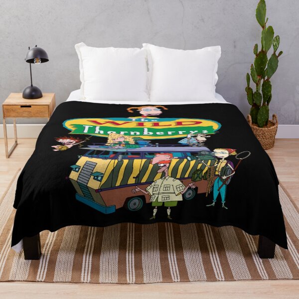 Item preview, The Wild Thornberrys Family Van Group Title Logo Classic designed and sold by EuginaVasquez.