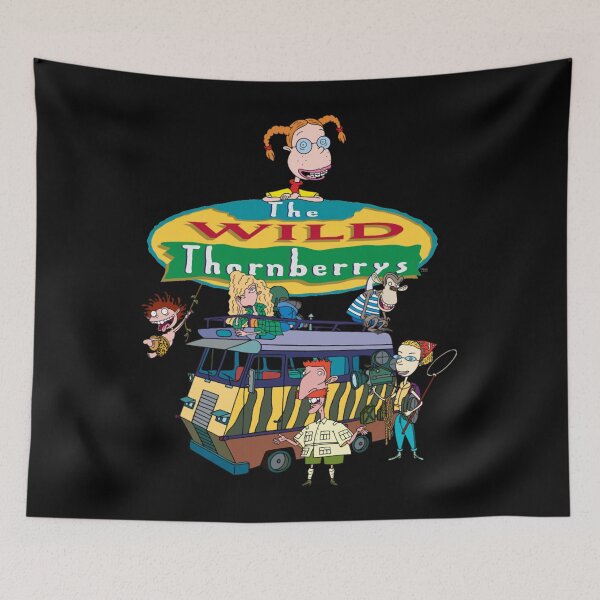 Item preview, The Wild Thornberrys Family Van Group Title Logo Classic designed and sold by EuginaVasquez.