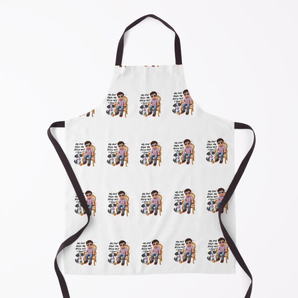 Item preview, My Dad Says My Story Isn’t Over – Cute Boy & Dog Design designed and sold by AksNoor116.