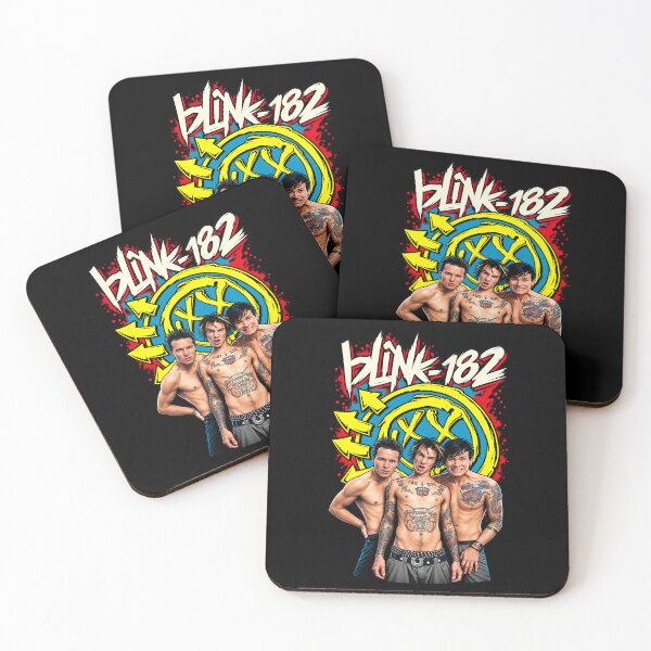 Item preview, Blink 182 Pop Punk Band 90s 2000s Retro Music Graphic designed and sold by aguilar38.