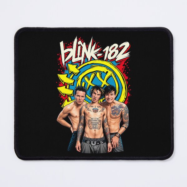 Item preview, Blink 182 Pop Punk Band 90s 2000s Retro Music Graphic designed and sold by aguilar38.