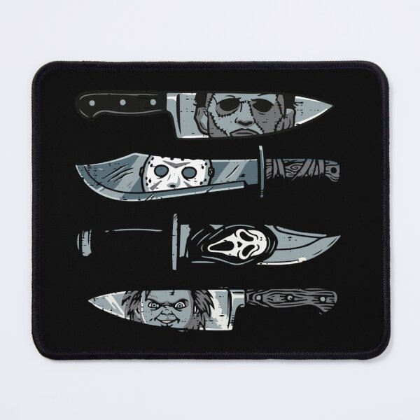 Item preview, Halloween Movies Serial Killers Knives Costume Men Women Comfort Colors designed and sold by Taniyah Gomes.