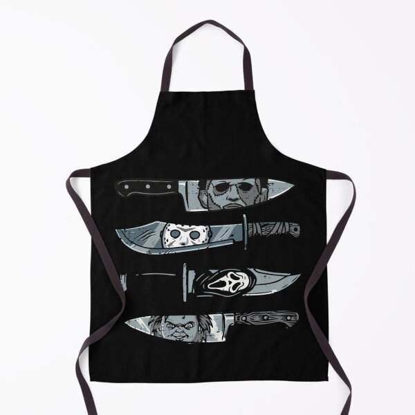 Item preview, Halloween Movies Serial Killers Knives Costume Men Women Comfort Colors  designed and sold by Taniyah Gomes.
