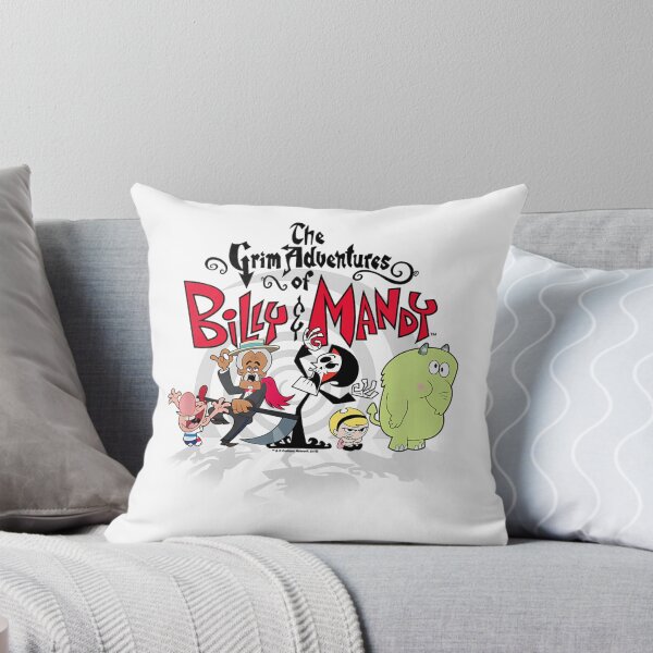 Item preview, The Grim Adventures Of Billy & Mandy Group designed and sold by circliqueart.
