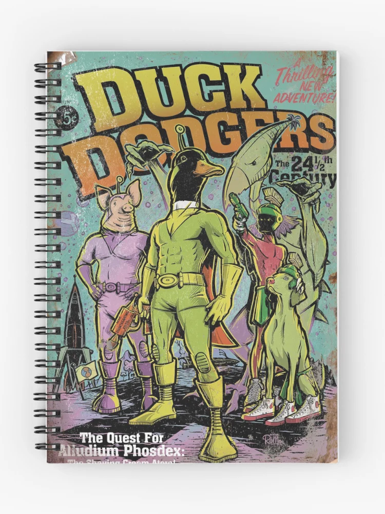 Thumbnail 1 of 3, Journal, Space Duck Pulp designed and sold by Captain RibMan.
