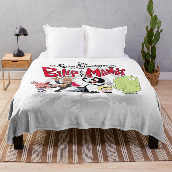 Item preview, The Grim Adventures Of Billy & Mandy Group designed and sold by circliqueart.