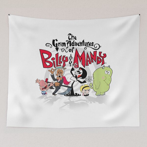 Item preview, The Grim Adventures Of Billy & Mandy Group designed and sold by circliqueart.