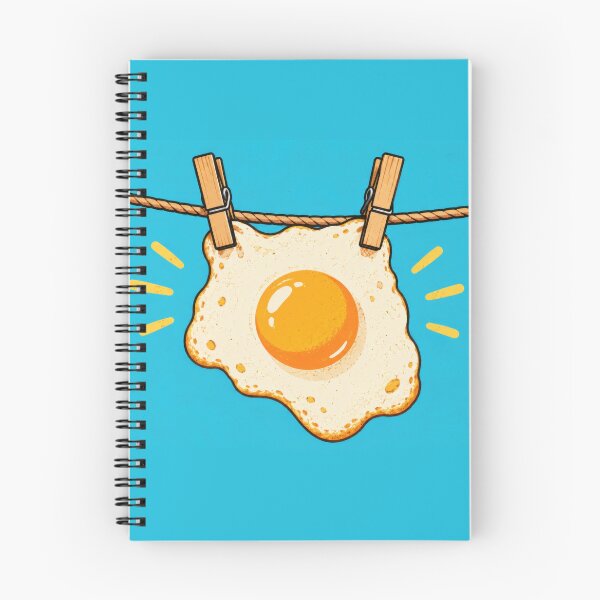 Item preview, Fried egg hanging on a rope designed and sold by anytka.
