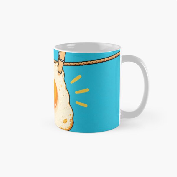 Item preview, Fried egg hanging on a rope designed and sold by anytka.