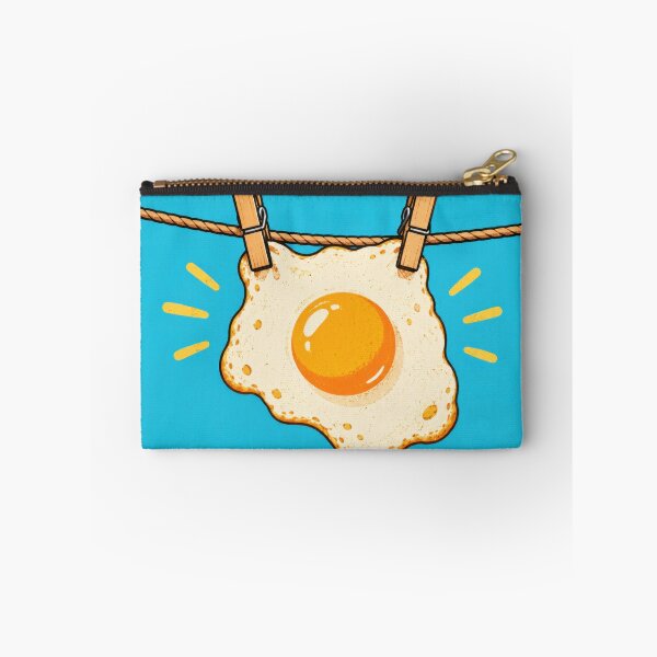 Item preview, Fried egg hanging on a rope designed and sold by anytka.