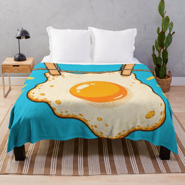 Item preview, Fried egg hanging on a rope designed and sold by anytka.