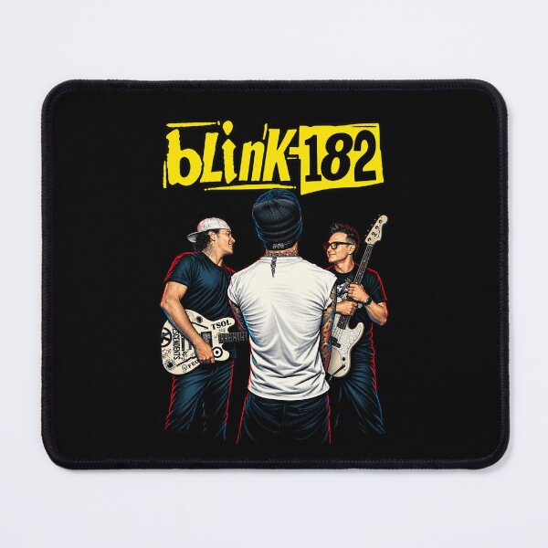 Item preview, Blink-182 Pop Punk Band Retro Concert Fan Art | 2000s Rock designed and sold by aguilar38.