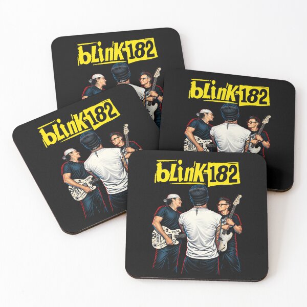 Item preview, Blink-182 Pop Punk Band Retro Concert Fan Art | 2000s Rock designed and sold by aguilar38.