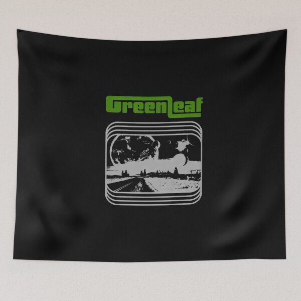 Item preview, Sillhouette Galaxy - Greenleaf designed and sold by DorkStarMedia.