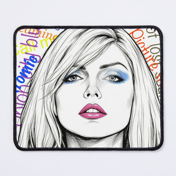 Item preview, Blondie designed and sold by Lazykatz.