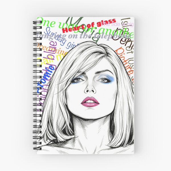 Item preview, Blondie designed and sold by Lazykatz.