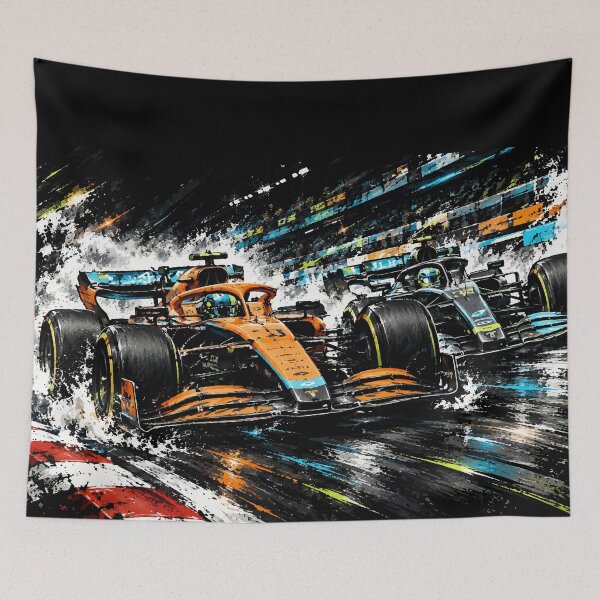 Item preview, Chasing the Racing Line! - F1 Illustration designed and sold by F1 Studio.