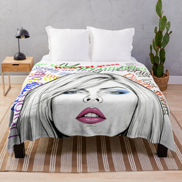 Item preview, Blondie designed and sold by Lazykatz.