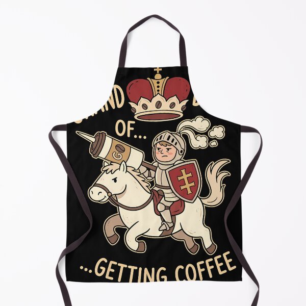 Item preview, Grand Duke of Getting Coffee Lithuanian Knight designed and sold by IsabellaRyland.