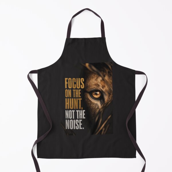 Item preview, Focus On The Hunt, Not The Noise - Motivational Predator Eye Design designed and sold by Bennie Singh.
