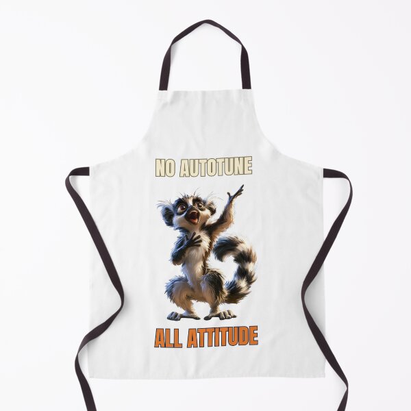 Item preview, No Autotune All Attitude Lemur designed and sold by SamodivaAtelier.