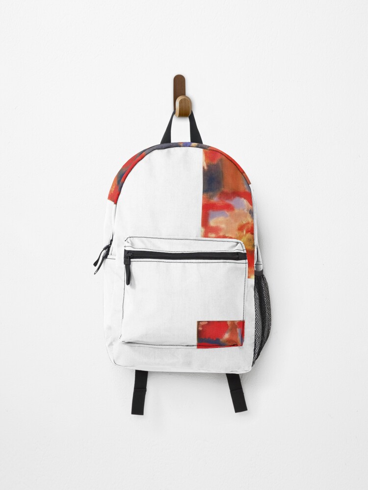 Thumbnail 1 of 3, Backpack, Mark Rothko abstract art - Mark Rothko paintings - Mark Rothko artwork - Mark Rothko artist - Mark Rothko modern art designed and sold by Rohyadalim.