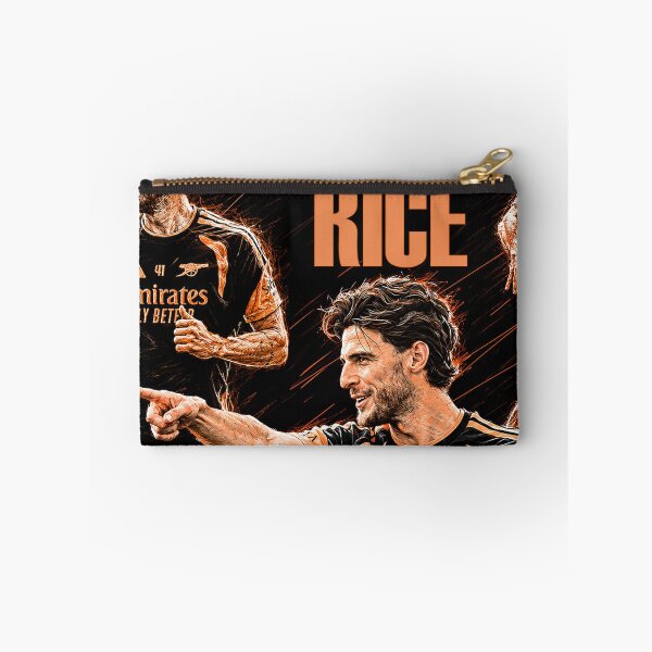 Item preview, Declan Rice Arsenal Orange Sketch designed and sold by Charlotte Hawkins.
