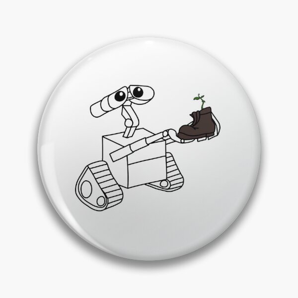 Item preview, Friendly Robot Outline  designed and sold by DaryMura5.