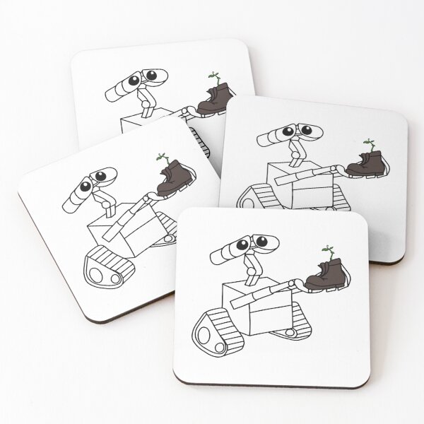 Item preview, Friendly Robot Outline  designed and sold by DaryMura5.