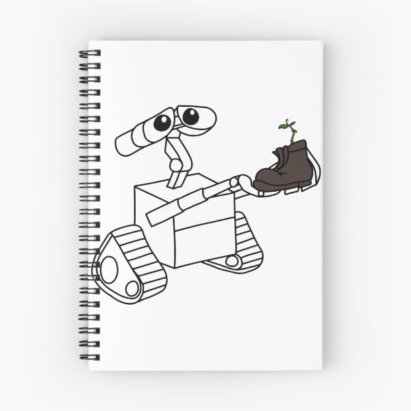 Item preview, Friendly Robot Outline  designed and sold by DaryMura5.